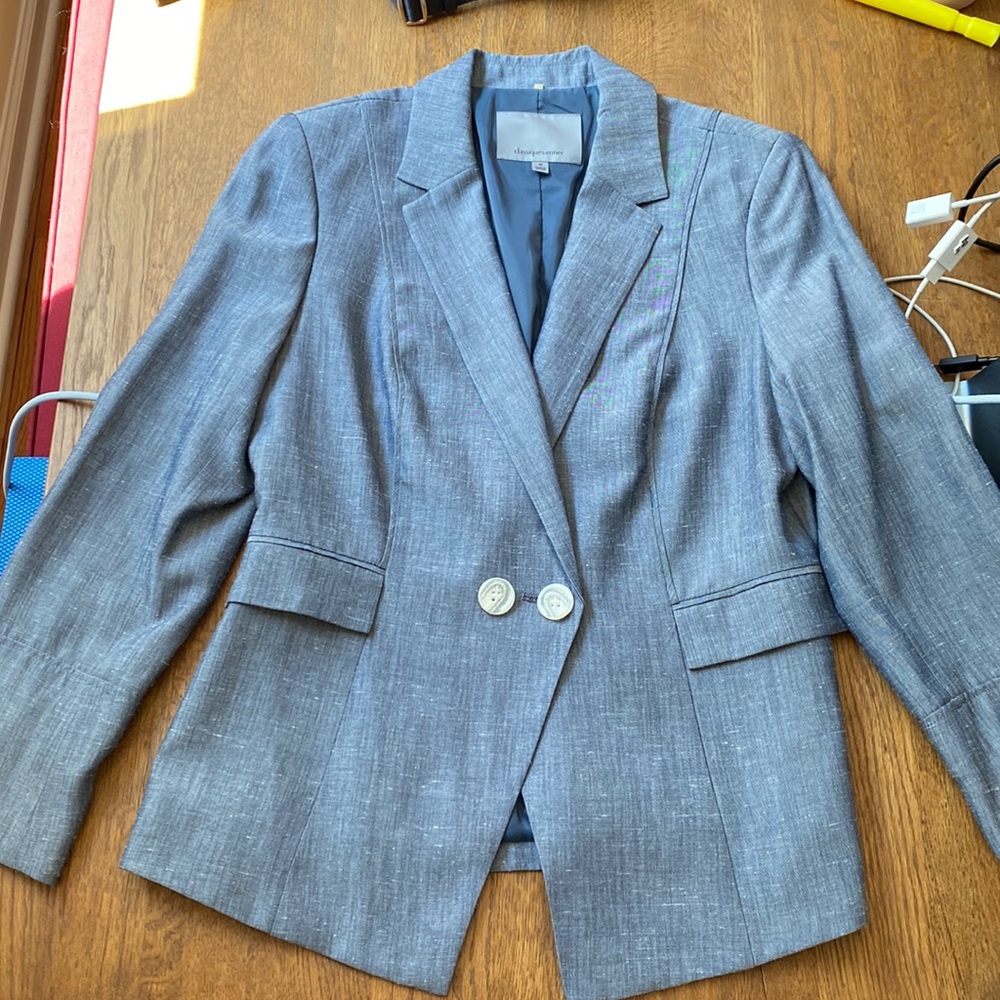 Blue vintage blazer